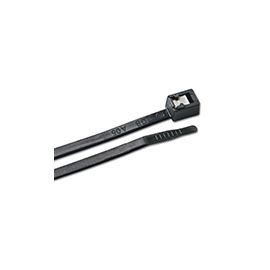 Ancor 11" UV Black Self Cutting Cable Zip Ties - 50-Pack