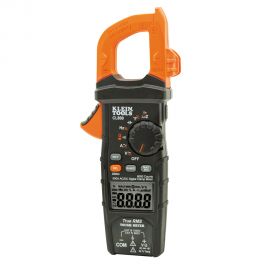 Klein Tools Digital Clamp Meter - AC/DC Auto-Ranging - 600A