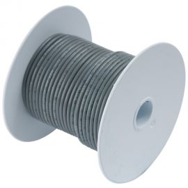 Ancor Grey 16 AWG Tinned Copper Wire - 25'