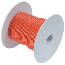 Ancor Orange 16 AWG Tinned Copper Wire - 25'