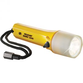 Pelican Nemo™ 2410 LED Dive Flashlight - 183 Lumens - Yellow