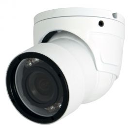 Speco 960H Weather/Vandal Resistant Mini Dome/Turret Color Camera, 2.9mm Fixed Lens - White Housing