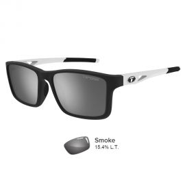 Tifosi Marzen Matte Black Swivelink Sunglasses - Smoke