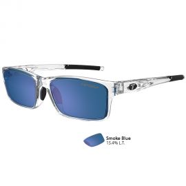 Tifosi Watkins Crystal Clear Swivelink Sunglasses - Smoke Blue