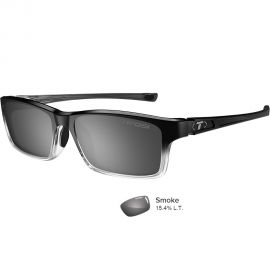 Tifosi Watkins Black Fade Swivelink Sunglasses - Smoke