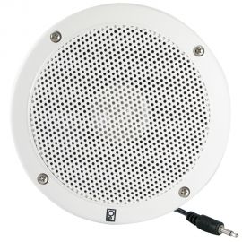 PolyPlanar 5" VHF Extension Speaker (Single) - Flush Mount - White