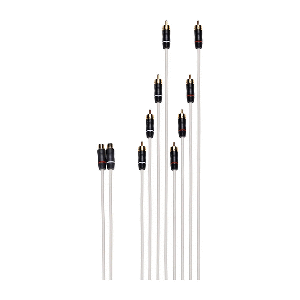 Fusion Performance RCA Cable - Dual Female to 8-Way Male