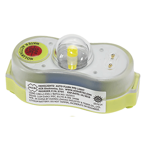 ACR HemiLight™ 3 - Automatic Survivor Locator Light