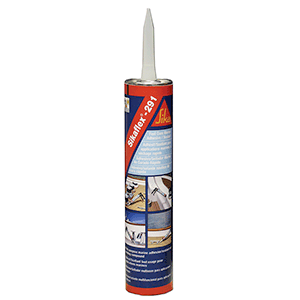 Sika Sikaflex® 291 Fast Cure Adhesive & Sealant 10.3oz(300ml) Cartridge - Black