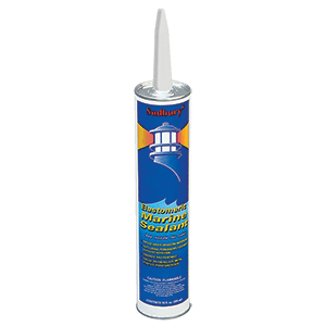 Sudbury Elastomeric Marine Sealant - 10oz Cartridge - Clear