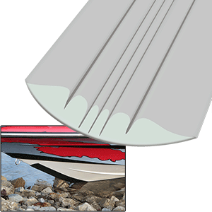 Megaware KeelGuard® - 8' - Light Gray