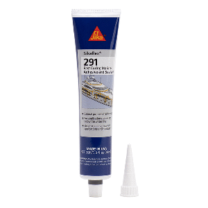 Sika Sikaflex® 291 Fast Cure - Black - 3oz Tube