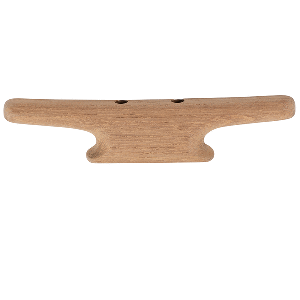 Whitecap 8" Cleat - Teak
